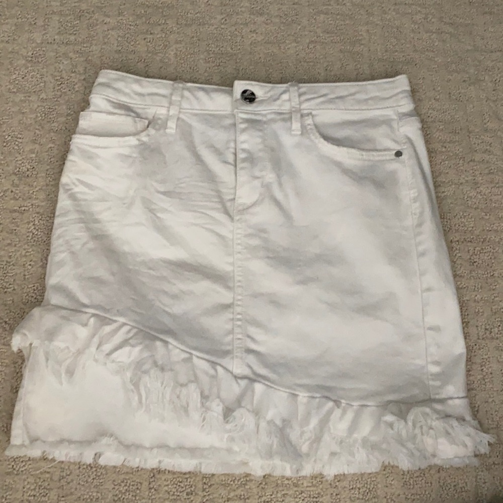 White Sam Edelman (The Karol Skirt)